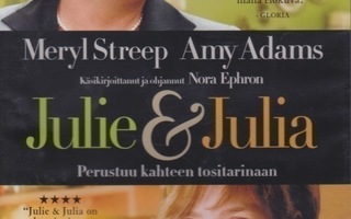 DVD: Julie ja Julia
