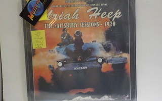 URIAH HEEP - THE SALISBURY SESSIONS 1970 UUSI SS LP+