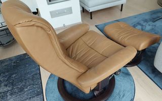 Stressless TV-tuoli + rahi