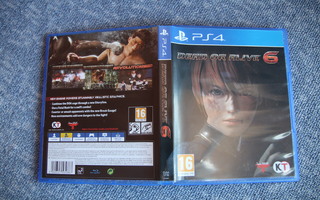 PS4 : Dead or Alive 6