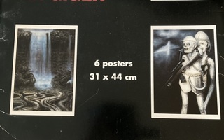 GIGER 6 POSTERS -TASCHEN POSTERBOOKS