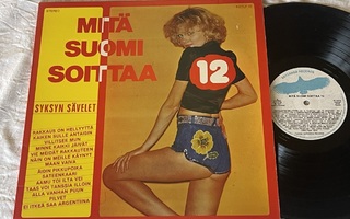 Mitä Suomi Soittaa 12 (LP)