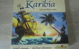 Karibia – lautapeli