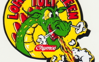Tarra "Lohikäärmeen tuli" Chymos makeinen 80-luku
