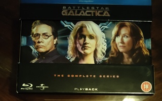 Battlestar Galactica: The Complete Series (2004) (Blu-ray)