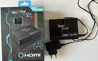 Scart to HDMI converter Steelplay
