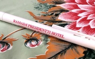 Keräilykynä Ramada Presidentti Hotel Helsinki