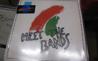 V/A MEET THE BANDS - KUIN UUSI LP