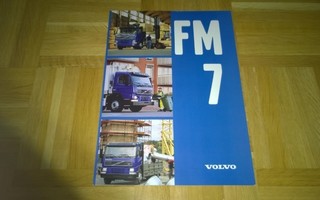 Esite Volvo FM7, 1999, kuorma-auto