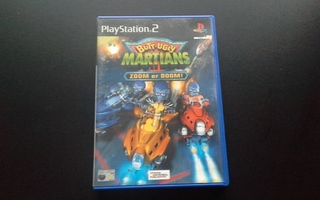 PS2: Butt-Ugly Martians - Zoom or Doom! peli