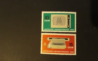 DDR 1966 - Leipzigin messut (2)  ++