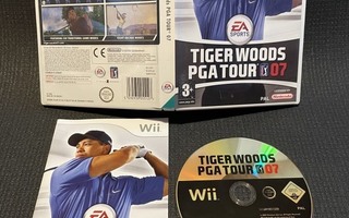 Tiger Woods PGA Tour 07 Wii - CiB