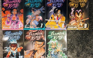 Shaman King Manga 6-12