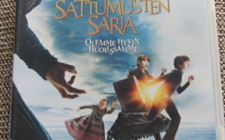 LEMONY SNICKERTIN SURKEIDEN SATTUMUSTEN SARJA (DVD)