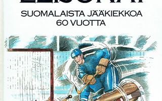 KAUKALON LEIJONAT - SUOMALAISTA JÄÄKIEKKOA 60 VUOTTA KIRJA