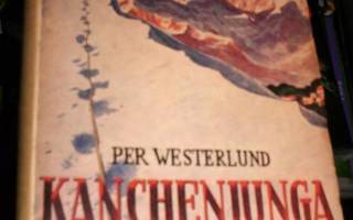 Per Westerlund KANCHENJUNGA Ett Äventyr ( 1 p. 1946 ) Sis.pk