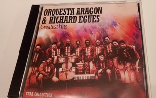 CD ORQUESTA ARAGON & RICHARD EGUES - Greatest Hits