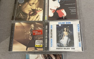 Celine Dion CD-levyjä 7 kpl