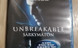 Unbreakable - Särkymätön (Blu-ray)