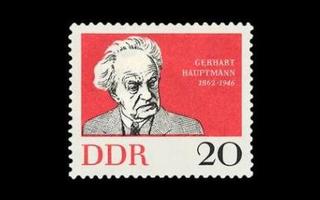 DDR 925 ** Gerhart Hauptmann (1962)