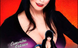 Elvira: Mistress of the Dark 1988 cult horror sex comedy DVD