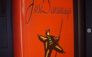 Jose Saramago : Kivinen lautta ( 1 p. 1994 ) Sis.pk:t