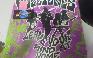 THE FUZZTONES - LEAVE YOUR MIND AT HOME M-/M- LP