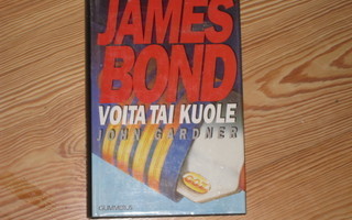 Gardner, John: Voita tai kuole (James Bond) 1.p skp v. 1990