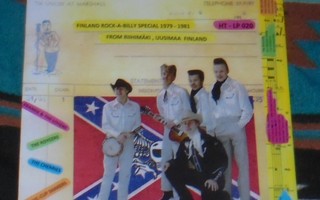 V/A ~ Finland Rock-A-Billy Special 1979-1981 ~ LP MINT