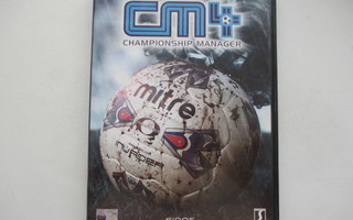 PC CM4 CHAMPIONSHIP MANAGER 4
