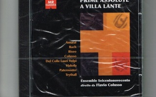 Prime assolute a Villa Lante – CD
