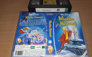 Miekka Kivessä - SF VHS (Walt Disney Klassikot)