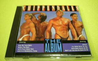 CHIPPENDALES - THE ALBUM - UUSI CD