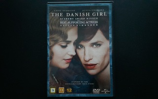 DVD: The Danish Girl (Eddie Redmaayne, Alicia Vikander 2015)