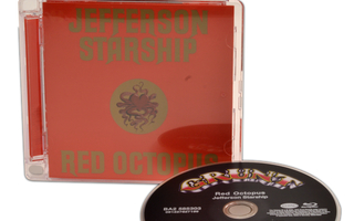 Jefferson Starship – Red Octopus (UUSI & AVAAMATON QUAD BD)
