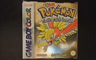 Pokemon gold