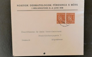Nordisk Dermatologisk Förenings X Möte