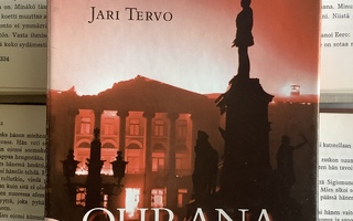 Jari Tervo - Ohrana (äänikirja, CD)