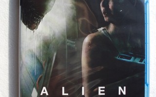Alien: Covenant (Blu-ray, uusi)