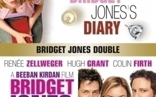 Bridget Jones - elämäni sinkkuna / Elämä jatkuu (2xDVD)