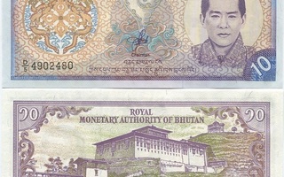 Bhutan 10 Ngultrum v.2000 (P-22) UNC