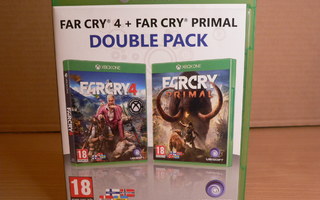 Far Cry 4 + Far Cry Primal Double Pack Xbox One