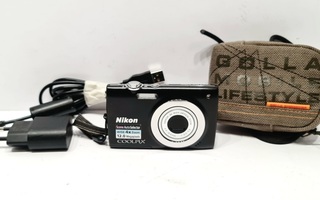 Nikon Coolpix S2500 12.0mp digikamera