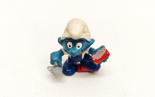 Bricklayer Smurf -82 Germany