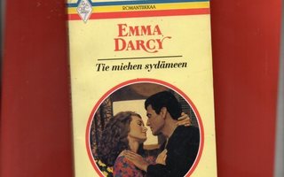 Harlequin n:o 309434 Emma Darcy: Tie miehen sydämeen.