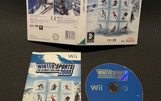 Winter Sports 2008 Wii - CiB