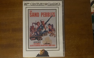 The Sand Pebbles - Tykkivene Jangtse-joella DVD