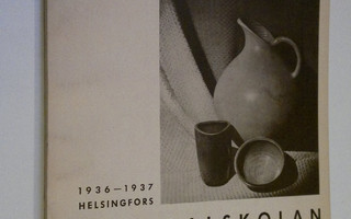 Centralskolan för konstflit 1936-1937 : Berättelse över s...