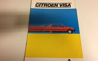 Citroen Visa 9/1984 esite
