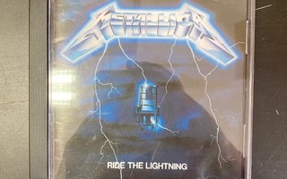 Metallica - Ride The Lightning (UK/CDMFN27/no barcode) CD